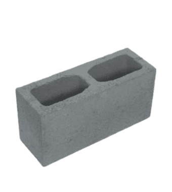 Bloco estrutural de concreto